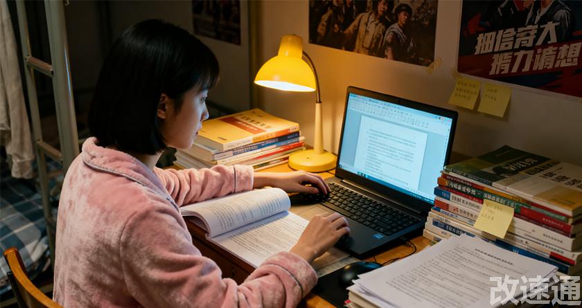 改速通,改速通官网,论文查重论文降重