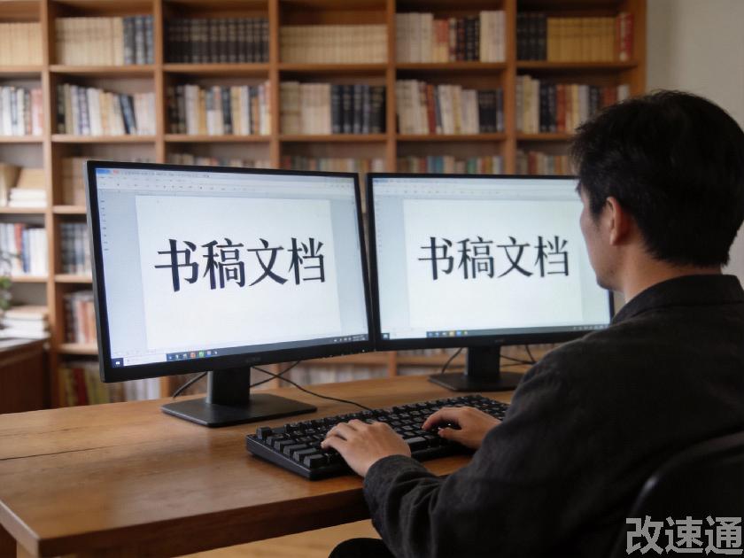 改速通,改速通官网,论文查重论文降重
