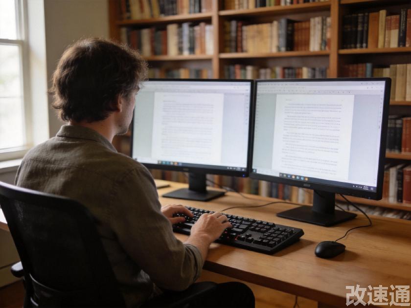 改速通,改速通官网,论文查重论文降重